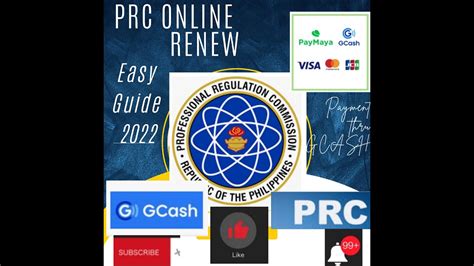 prc online payment.